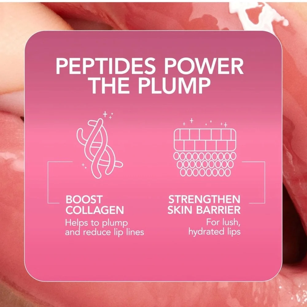 BUXOM FULL ON PLUMPING LIP POLISH GLOSS CHARLIE NIB